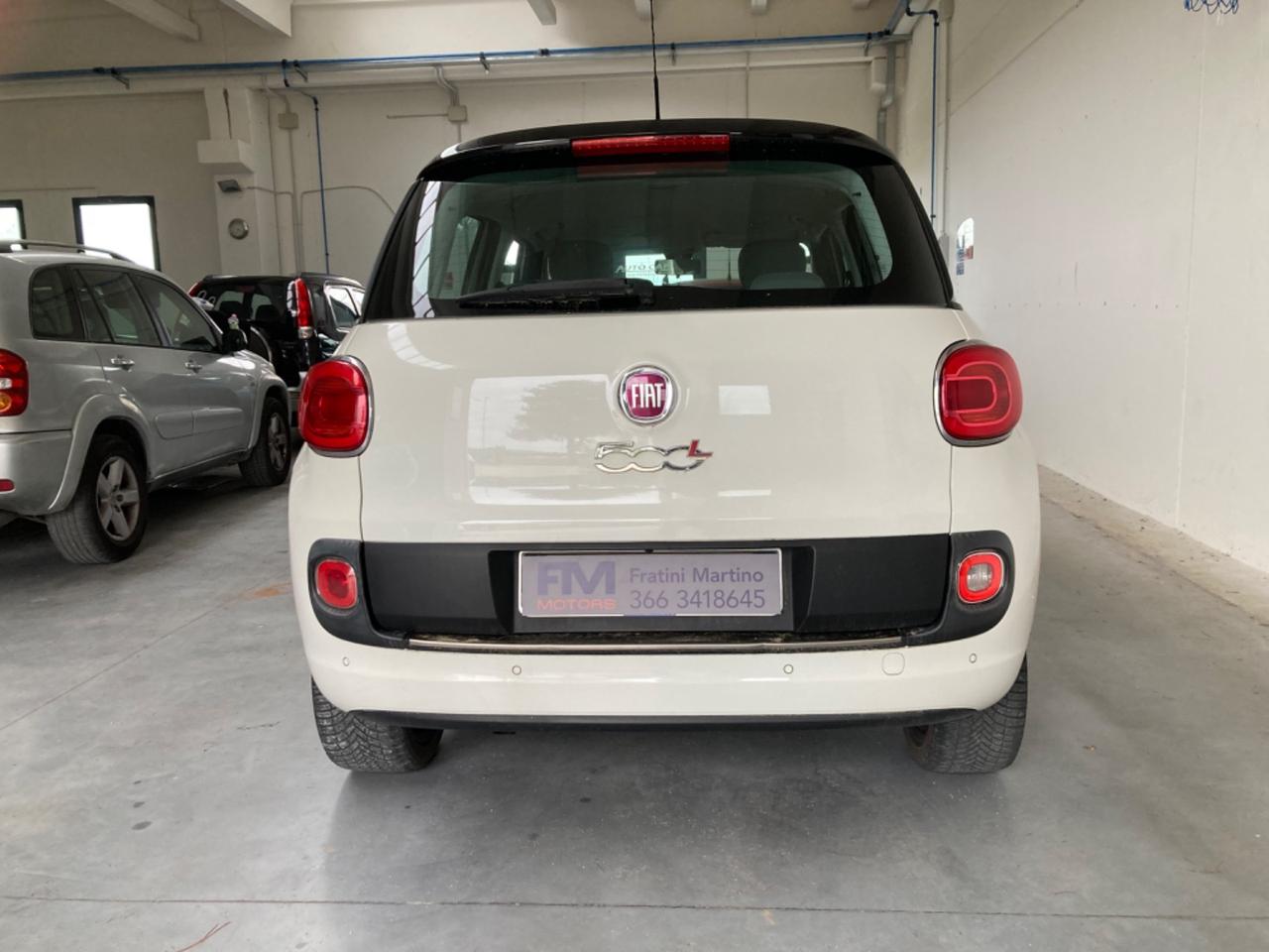 Fiat 500L 500 L metano per neopatentati