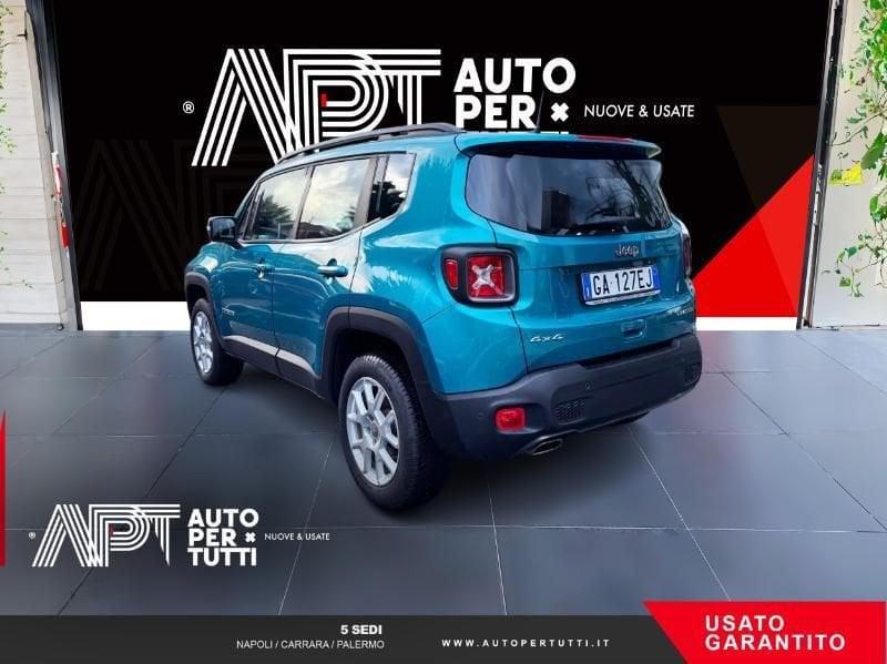 Jeep Renegade Renegade 2.0 mjt Limited 4wd 140cv auto 9m