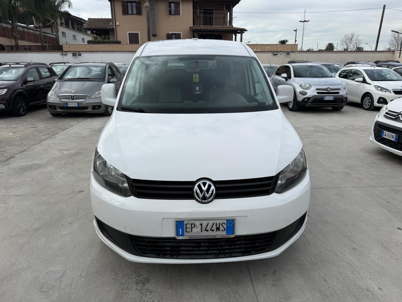 Volkswagen Caddy 2.0 TDI 140 CV 7 Posti Maxi