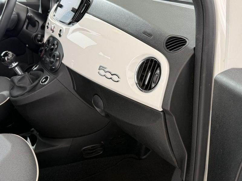 FIAT 500 Hybrid 1.0 70cv Ibrido Lounge