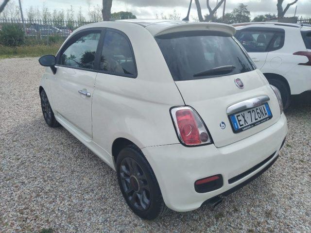 FIAT 500 0.9 TwinAir Turbo 'S'