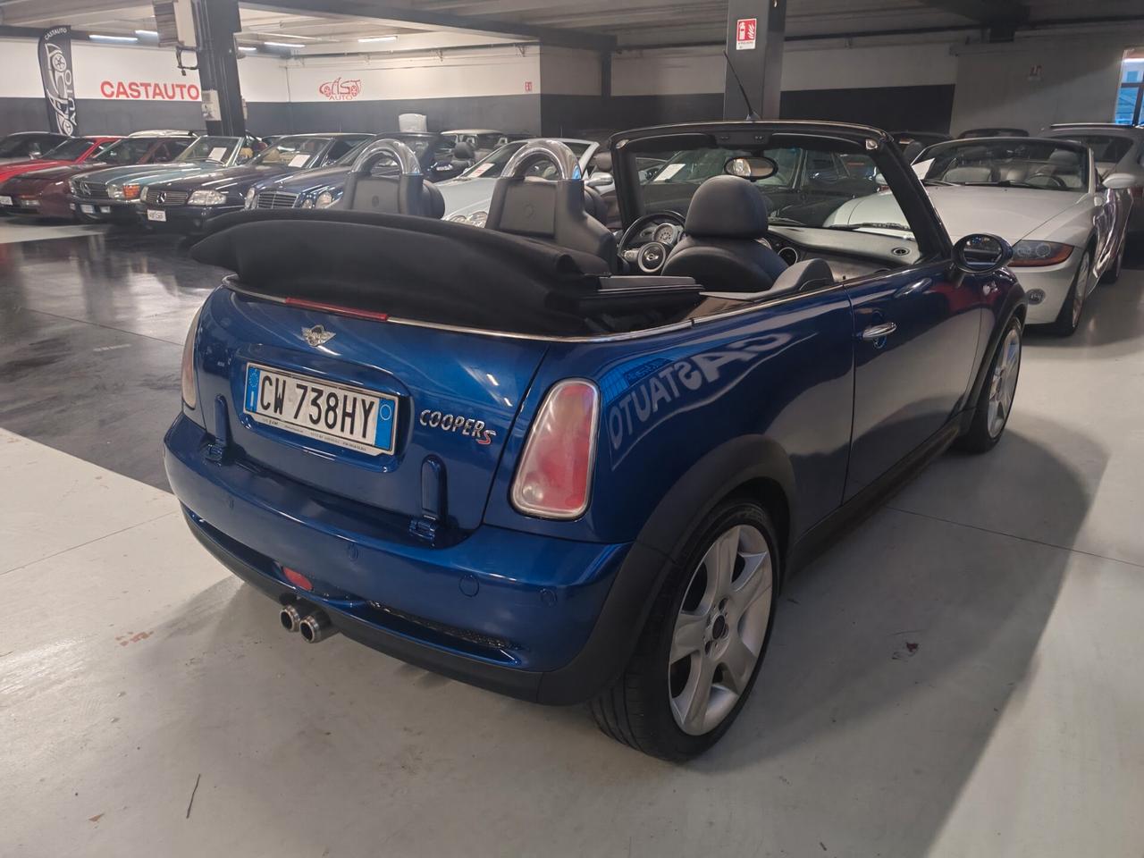 Mini Cooper S cabrio asi