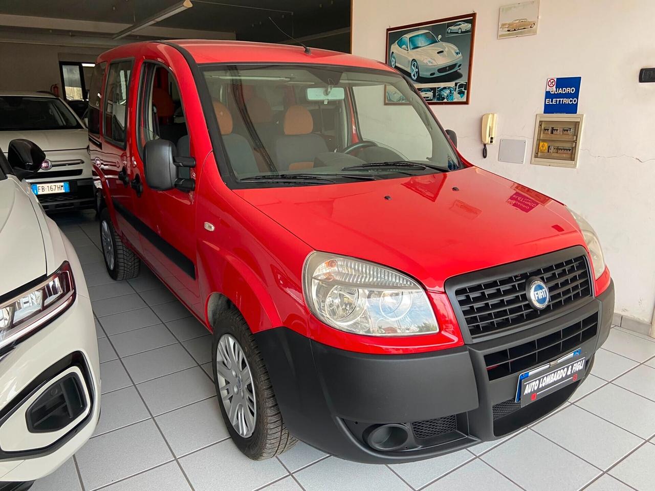 Fiat Doblò 1.9 MJT 105 CV Dynamic - Autocarro 5 posti
