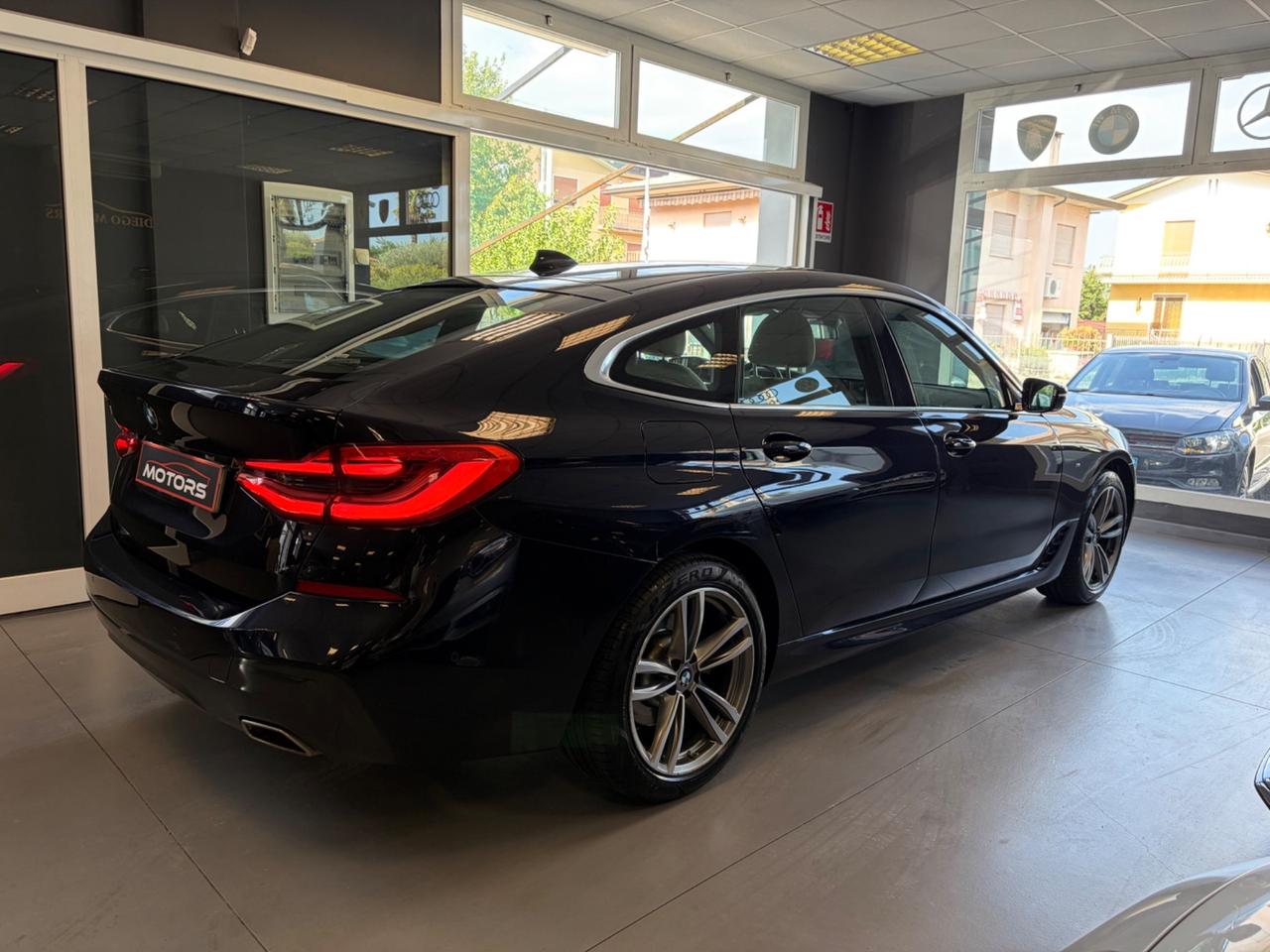Bmw Serie 6 Gran Turismo 620d Msport