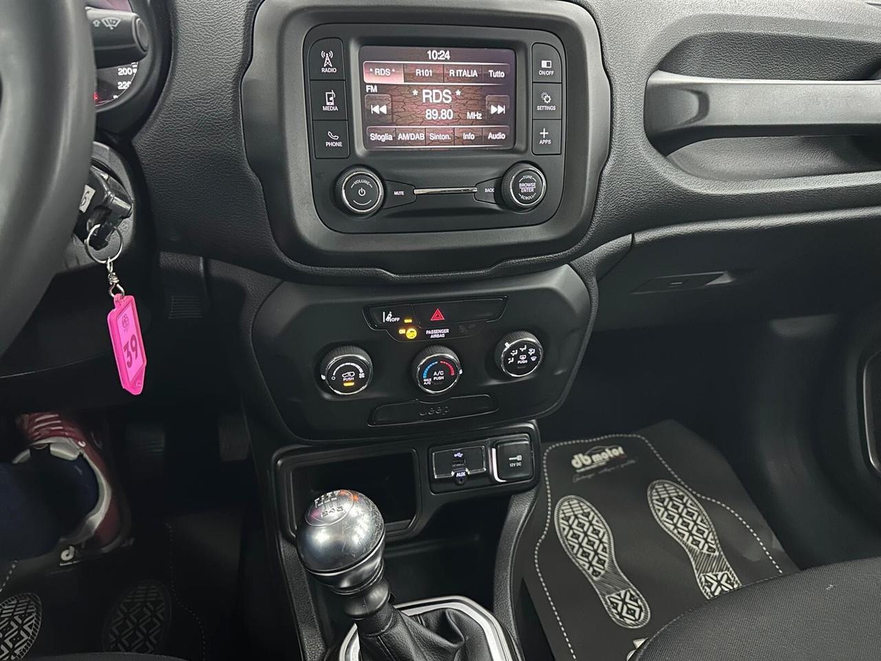 Jeep Renegade 1.6 Mjt 130 CV Limited