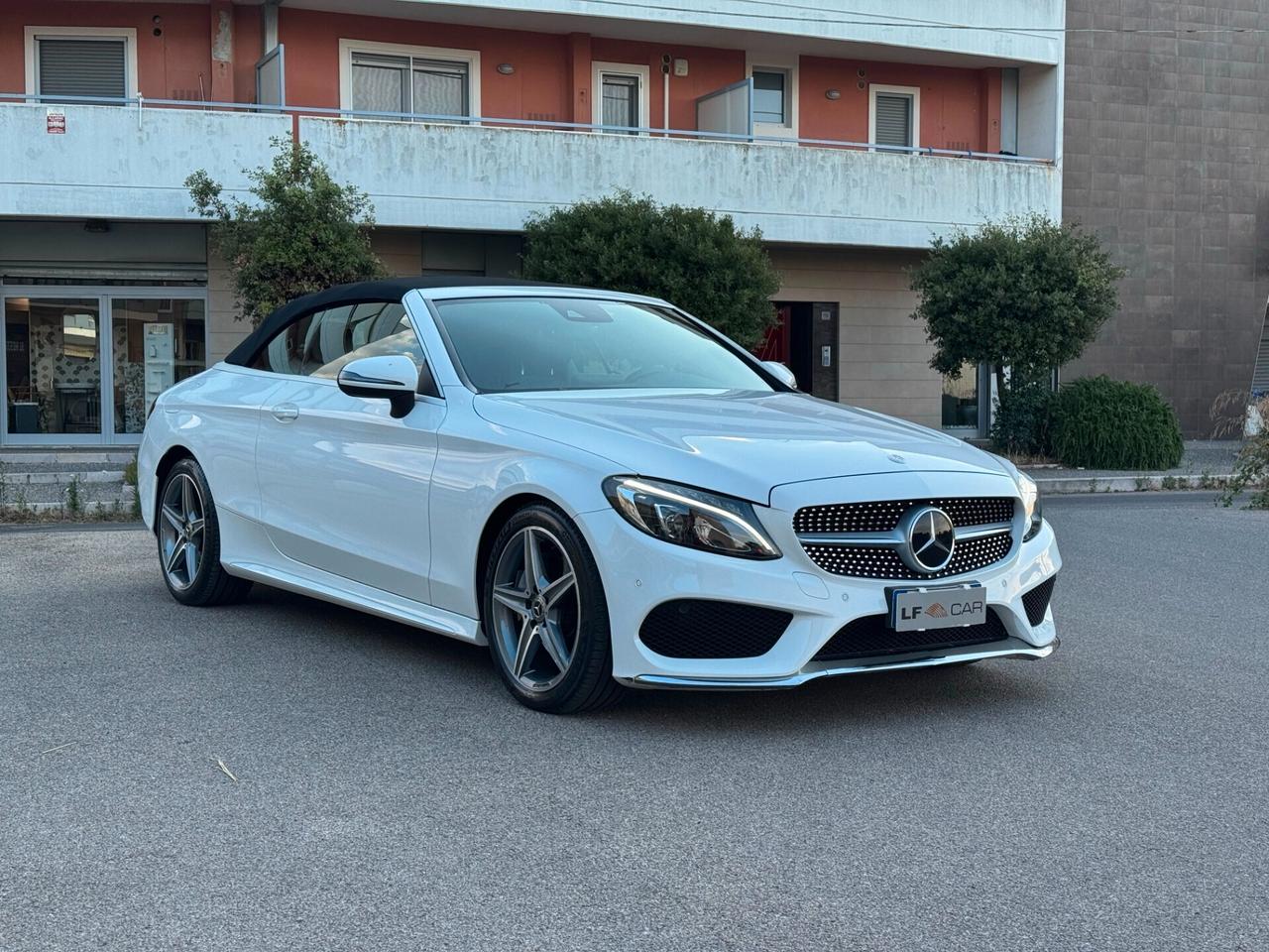 Mercedes-benz C 220 d Cabrio Premium 2.2 170 cv automatic
