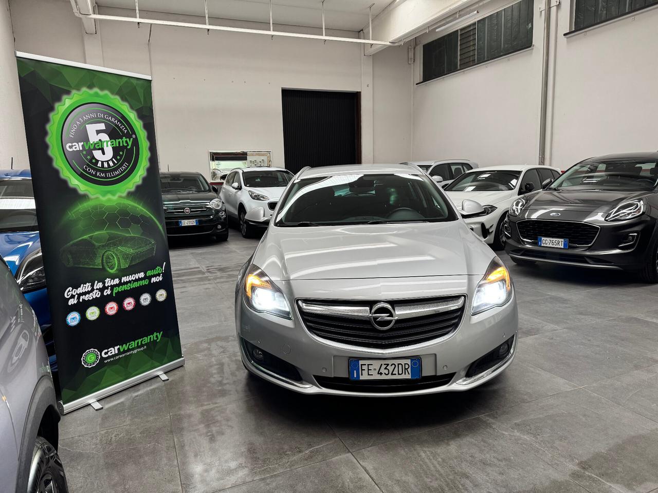 Opel Insignia Tourer 1.6 cdti Cosmo business 136cv at6