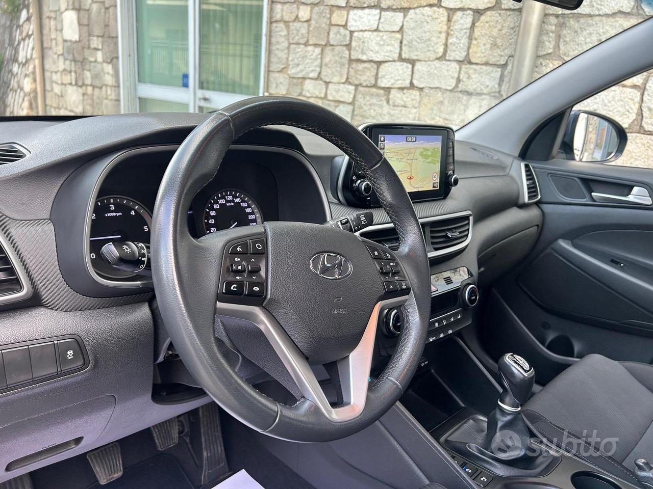 Hyundai Tucson 1.6CRDi Exellence 136cv