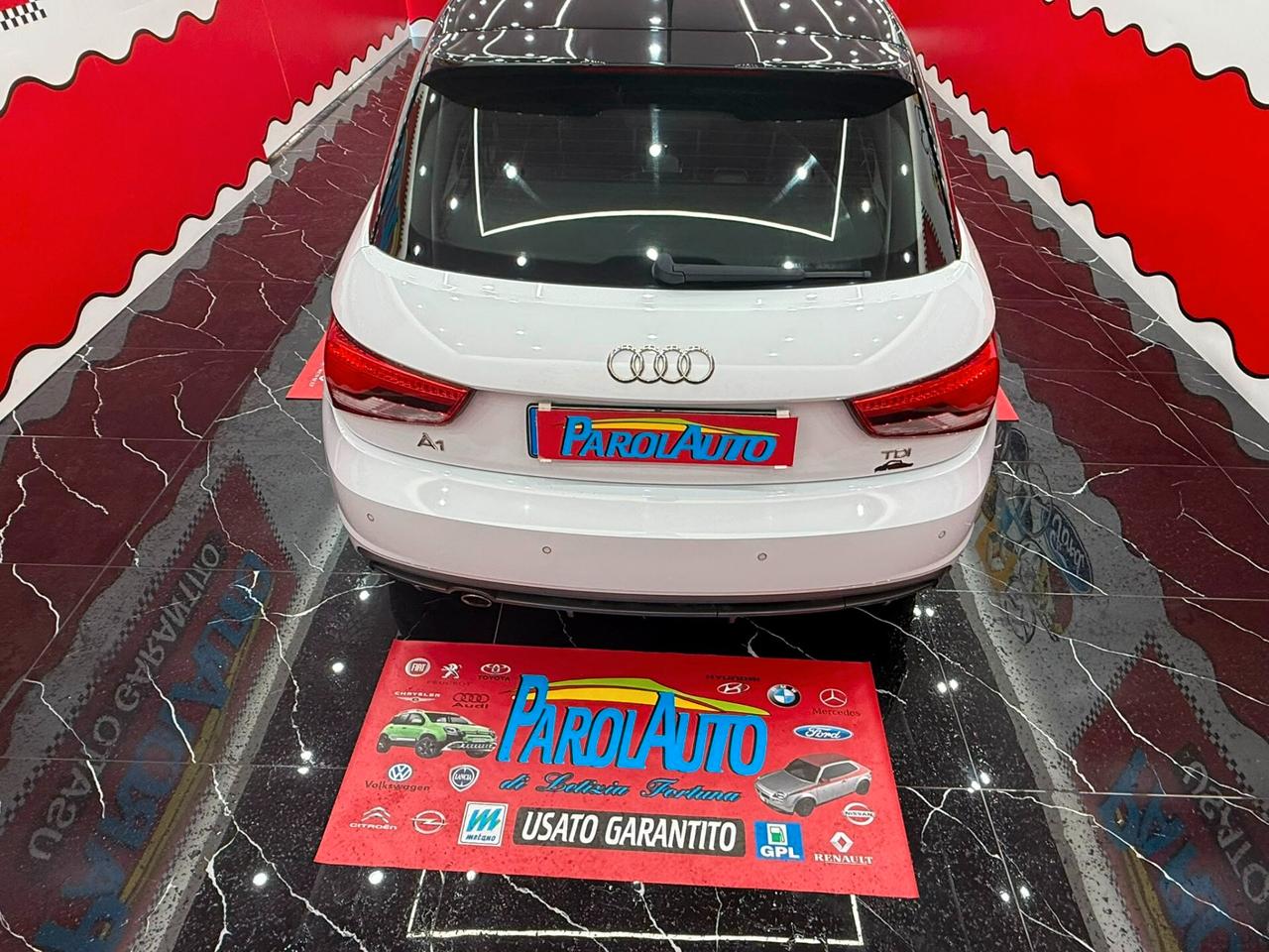 Audi A1 SPB 1.6 TDI 116cv s-line - 2016