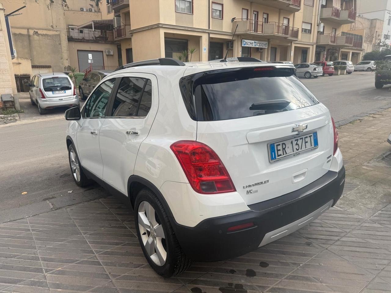 Chevrolet Trax 1.4 Turbo AWD LTZ