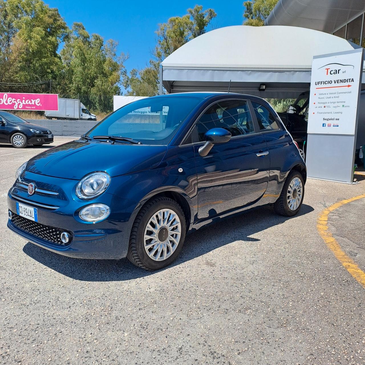 Fiat 500 1.0 Bz 70 Cv Hybrid Lounge