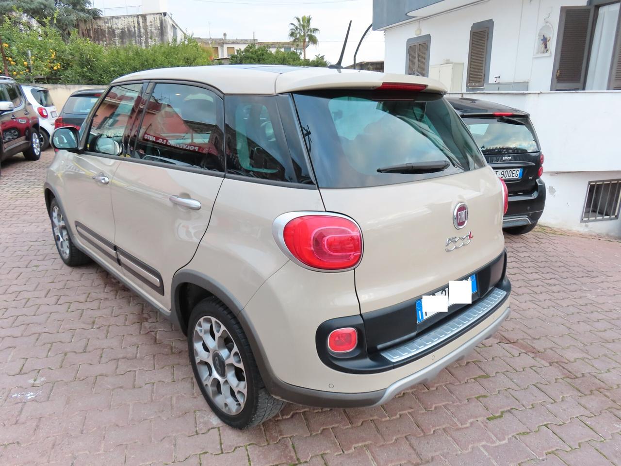 Fiat 500L 1.6 Multijet TETTO-NAVI Trekking EURO 6 2017