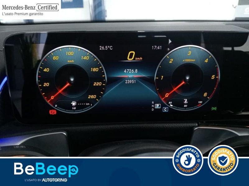Mercedes-Benz GLB Classe 200 D PREMIUM AUTO 7P.TI