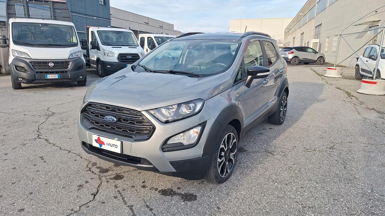 Ford EcoSport 1.0 EcoBoost 125 CV Start&Stop Active UNICO PROPRIETARIO