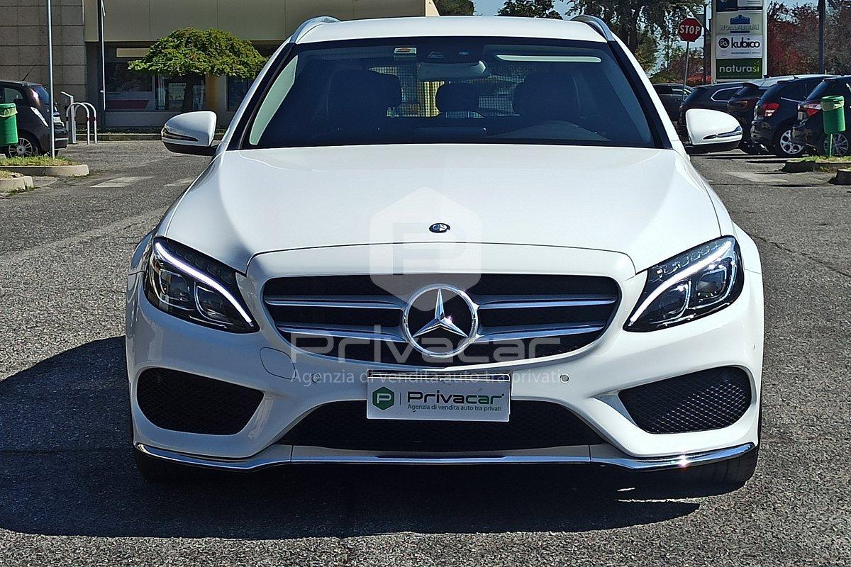 MERCEDES C 220 d S.W. Auto Premium Plus