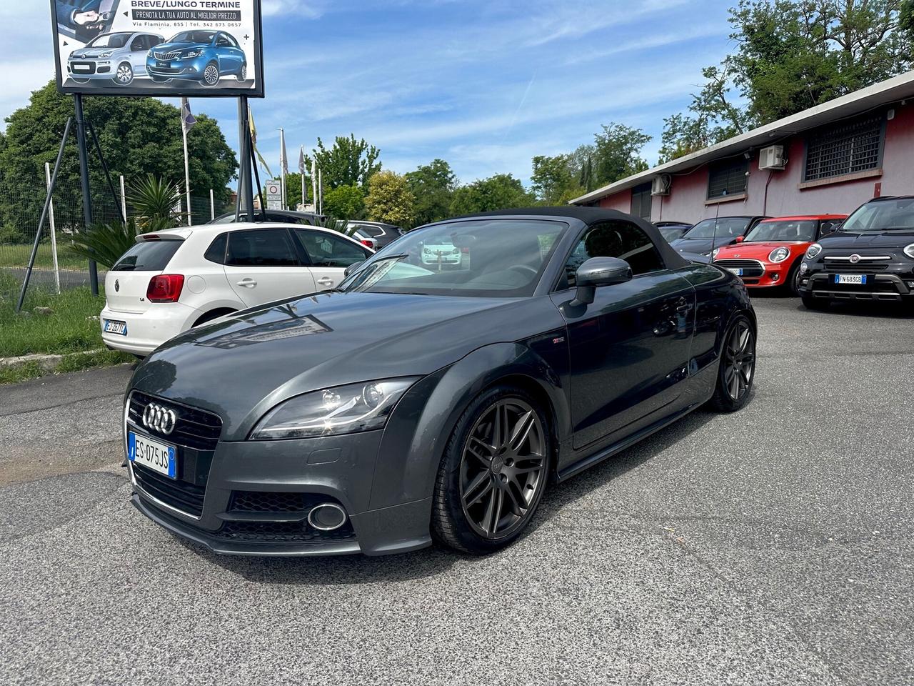 Audi TT Roadster 1.8 TFSI S tronic Edition S-line Full Led Daytona BOSE MMI Service Permute Rate Garanzia