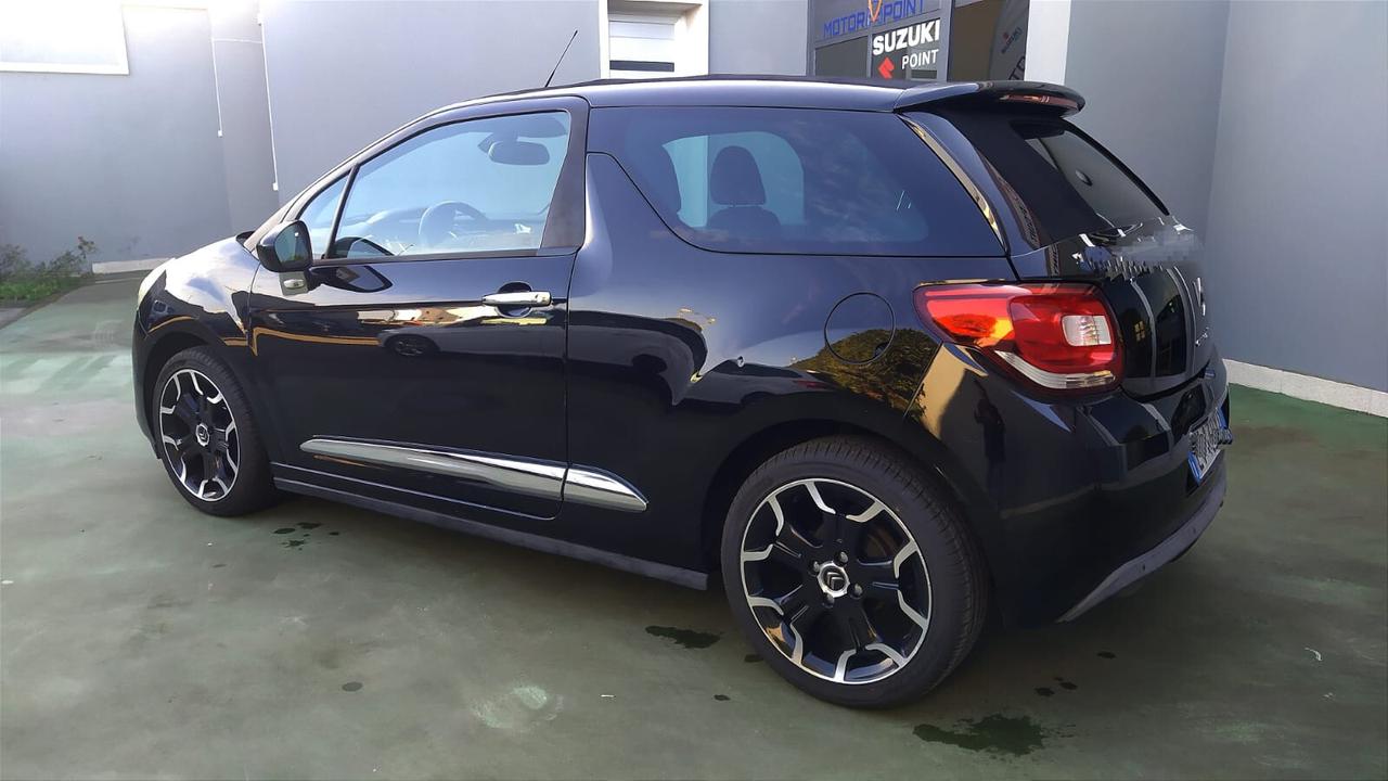 Ds DS3 DS 3 PureTech 82 So Chic Cabrio
