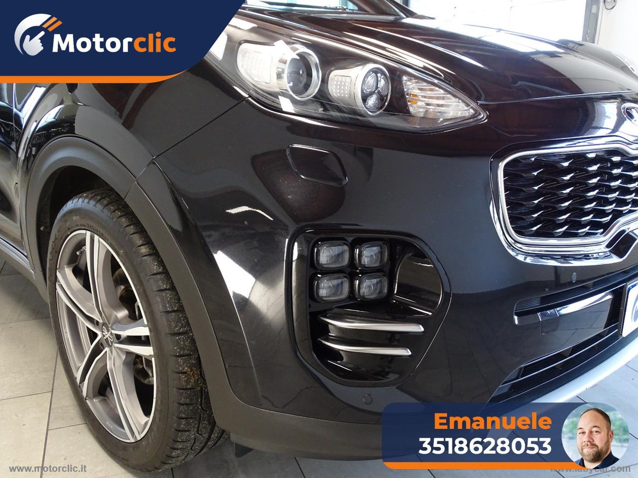 KIA Sportage 2.0 CRDI 185 CV AWD GT Line