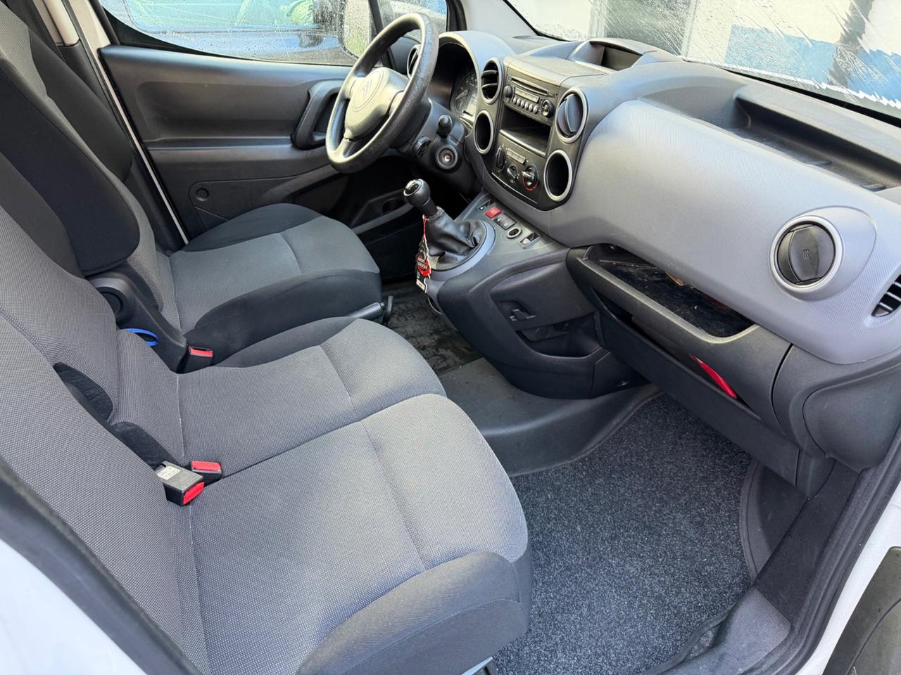 Citroen Berlingo 1.6 hdi 75 cv 3 posti fine 2017