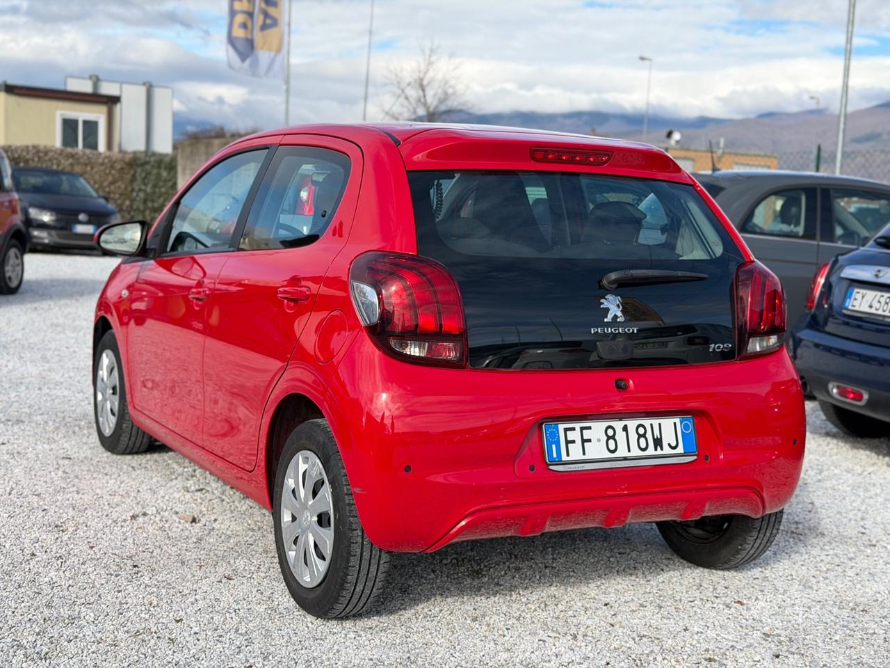 Peugeot 108 VTi 68 5 porte “ 18 Mila Km CERTIFICATI “