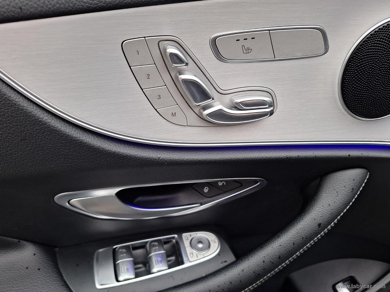 MERCEDES-BENZ E 220 d 4Matic AMG Premium TETTO CAMERA 360 MEMORIE