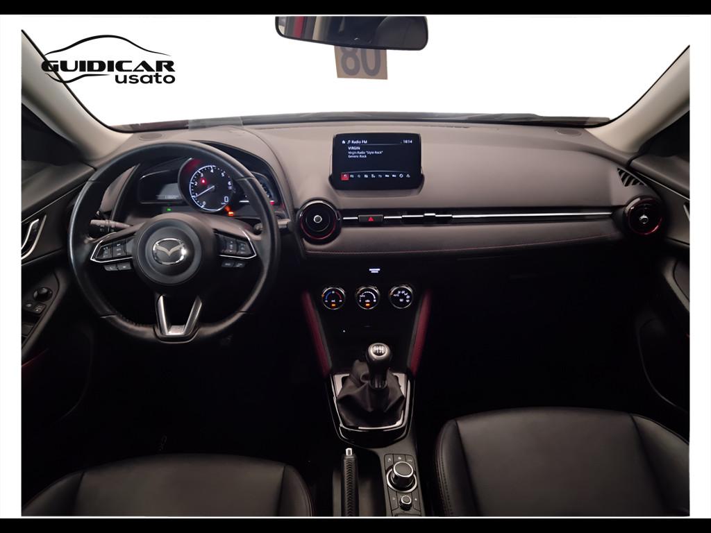 MAZDA CX-3 - CX-3 1.5d Exceed 2wd 105cv my17
