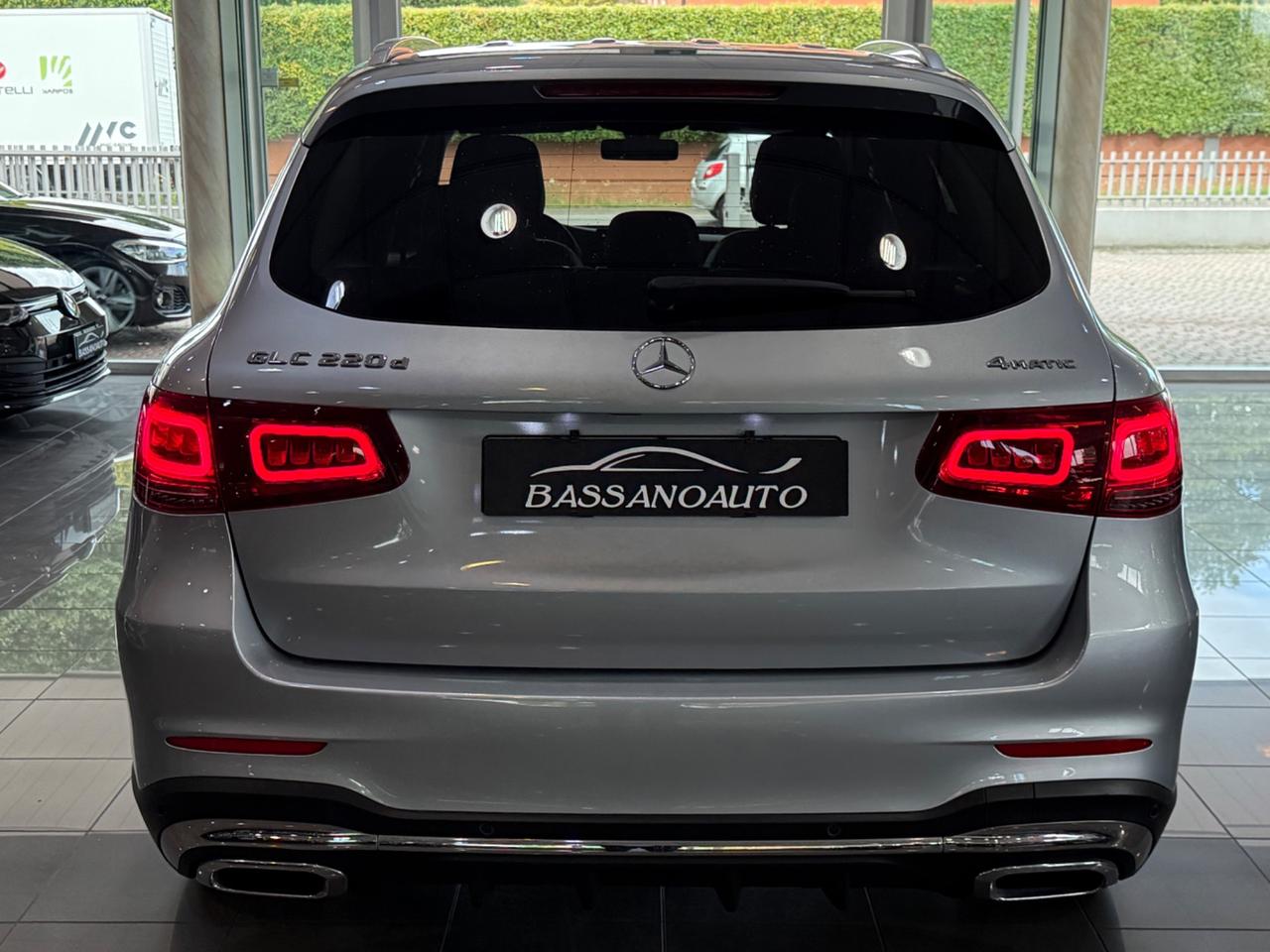 Mercedes-benz GLC 220 Premium 4matic auto PREZZO REALE !!
