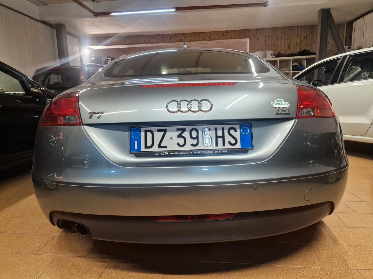 Audi TT Coupé 2.0 TDI quattro Advanced plus