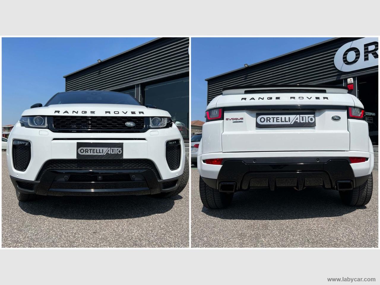 LAND ROVER RR Evoque 2.0 Si4 240CV Conv. HSE Dyn. TAGLIANDATA LAND ROVER