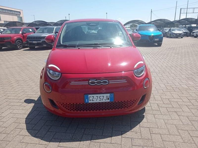 FIAT 500 Electric Elettrica La Nuova