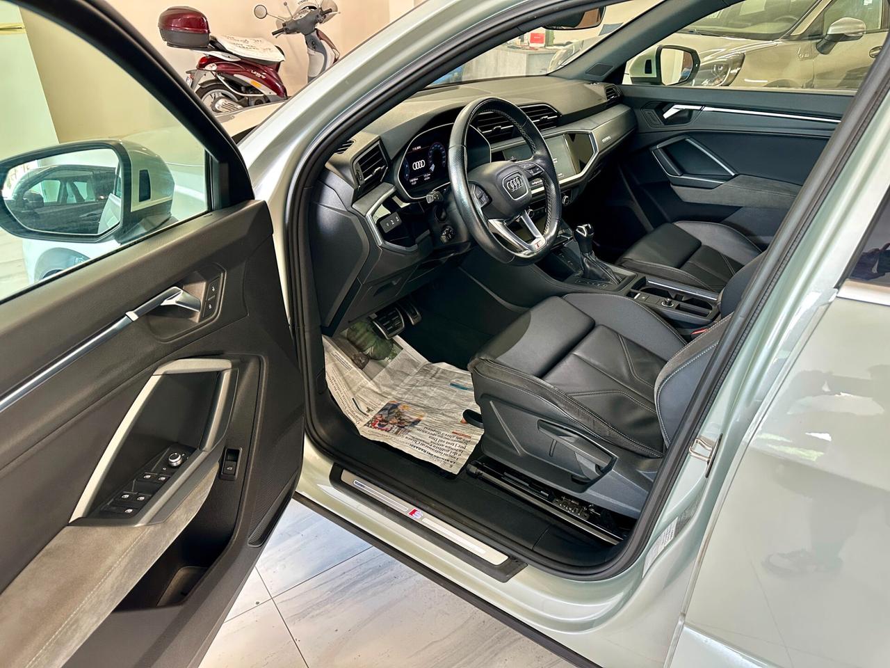 Audi Q3 40 TDI quattro S tronic line edition