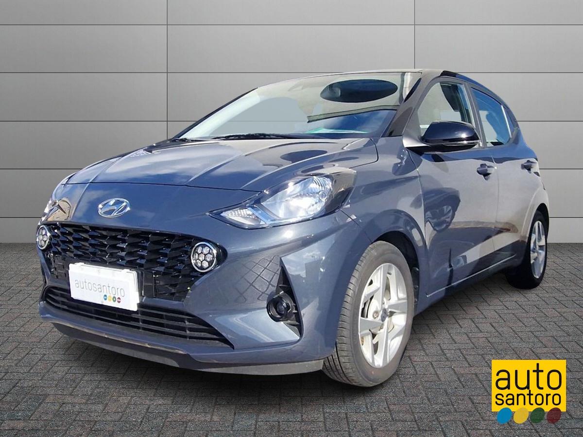 HYUNDAI I10 1.0 B/GPL TECH + CONNECT