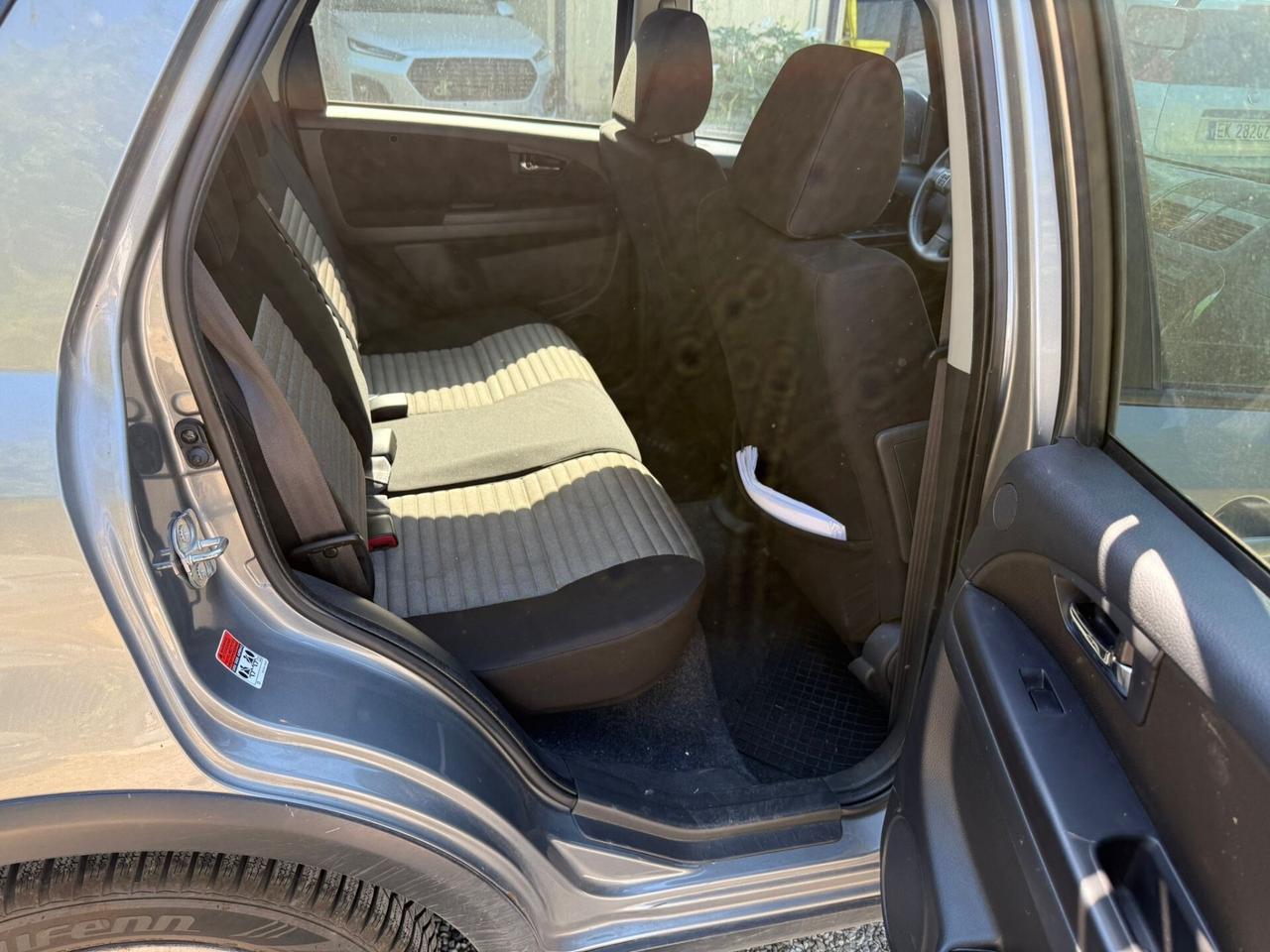 Fiat Sedici 2.0 MJT 16V DPF 4x4 Experience