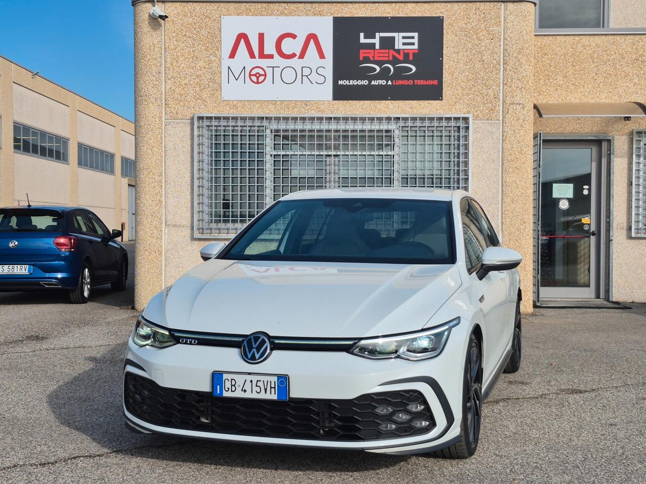 Volkswagen Golf 2.0 TDI DSG GTD