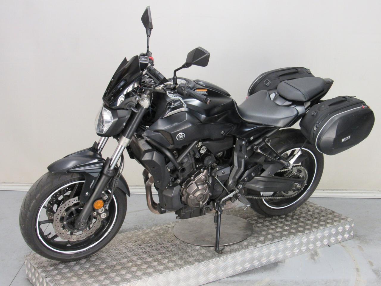 Yamaha MT-07 ABS