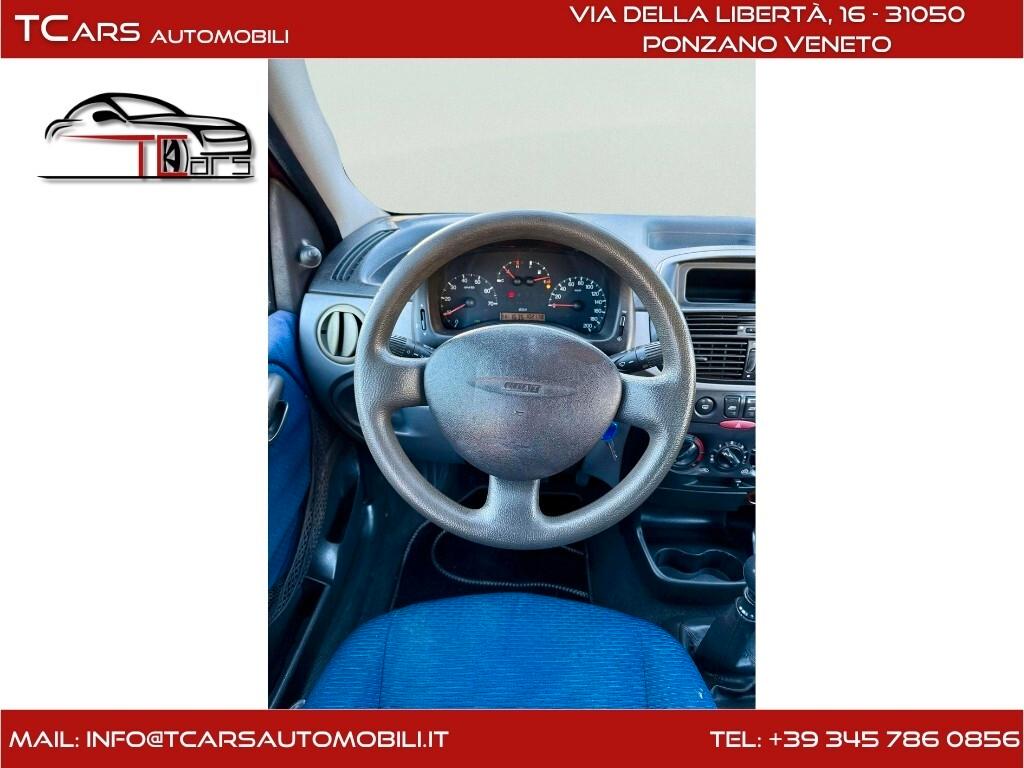 FIAT PUNTO 1.2 BENZINA NEOPATENTATI