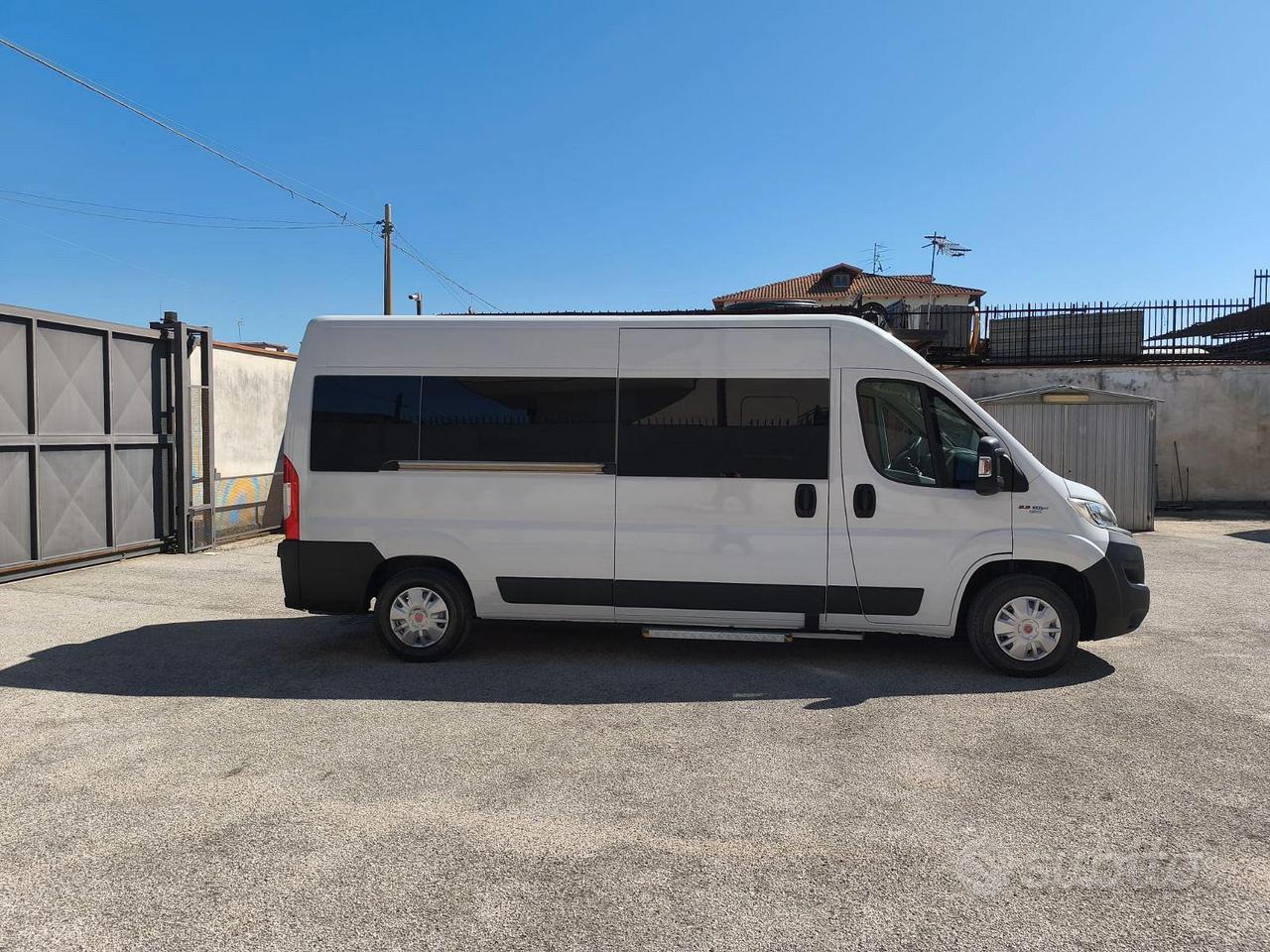 Fiat Ducato Maxi - Trasporto Disabili 9 Posti