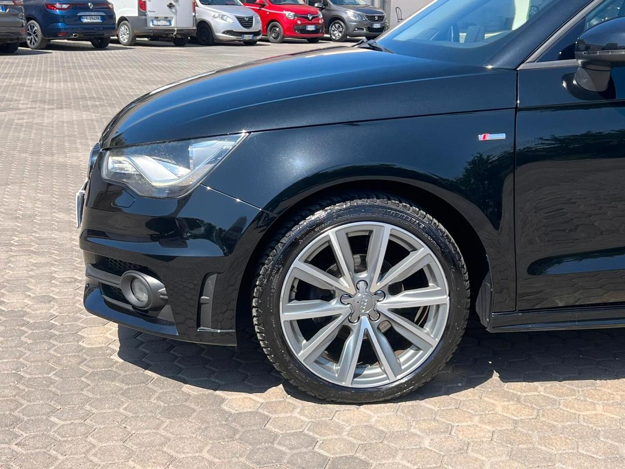 Audi A1 Sportback 1.6 tdi S Line Edition 90cv s-tronic