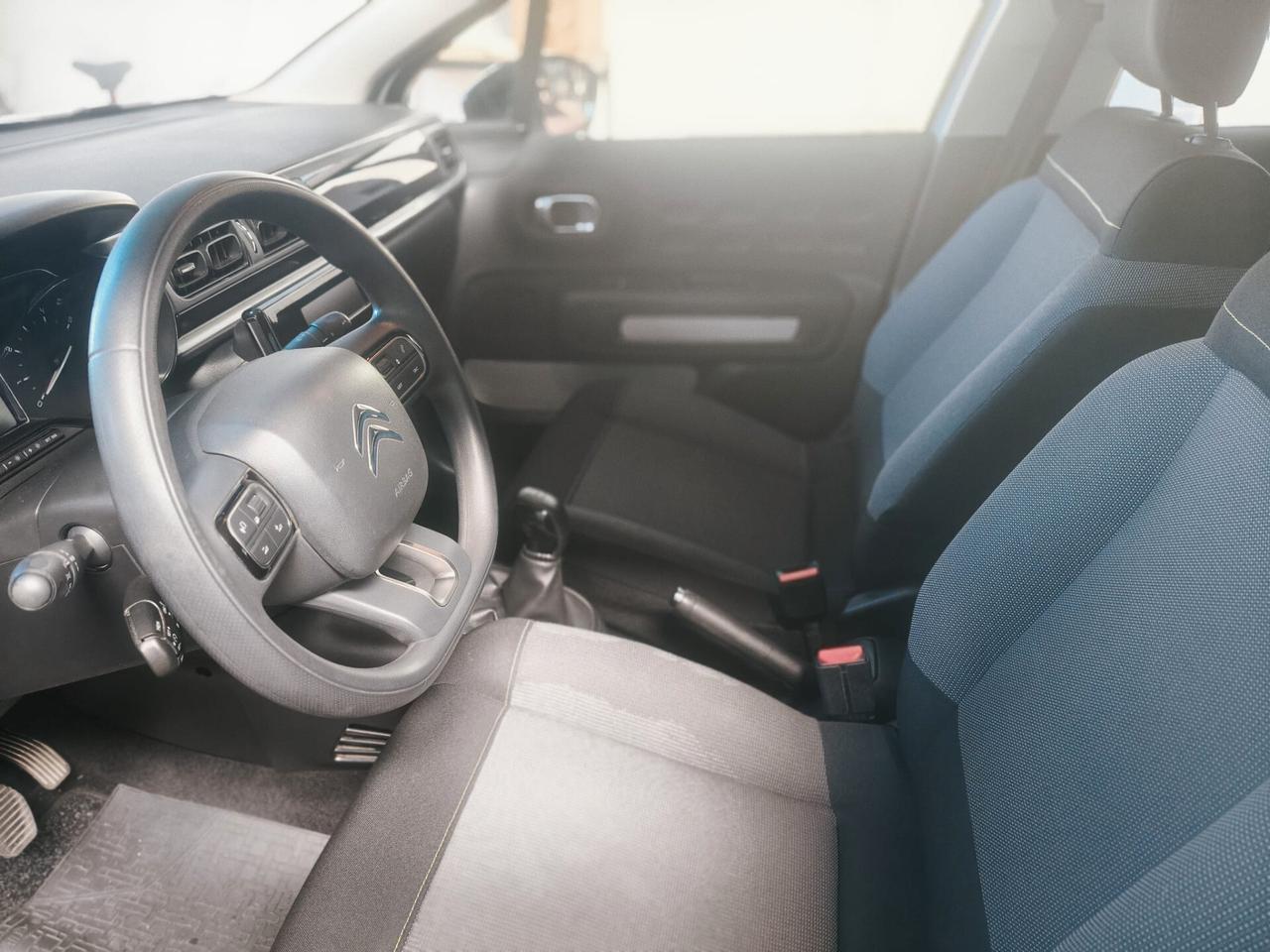 Citroen C3 1.2 85cv finanziabile con garanzia