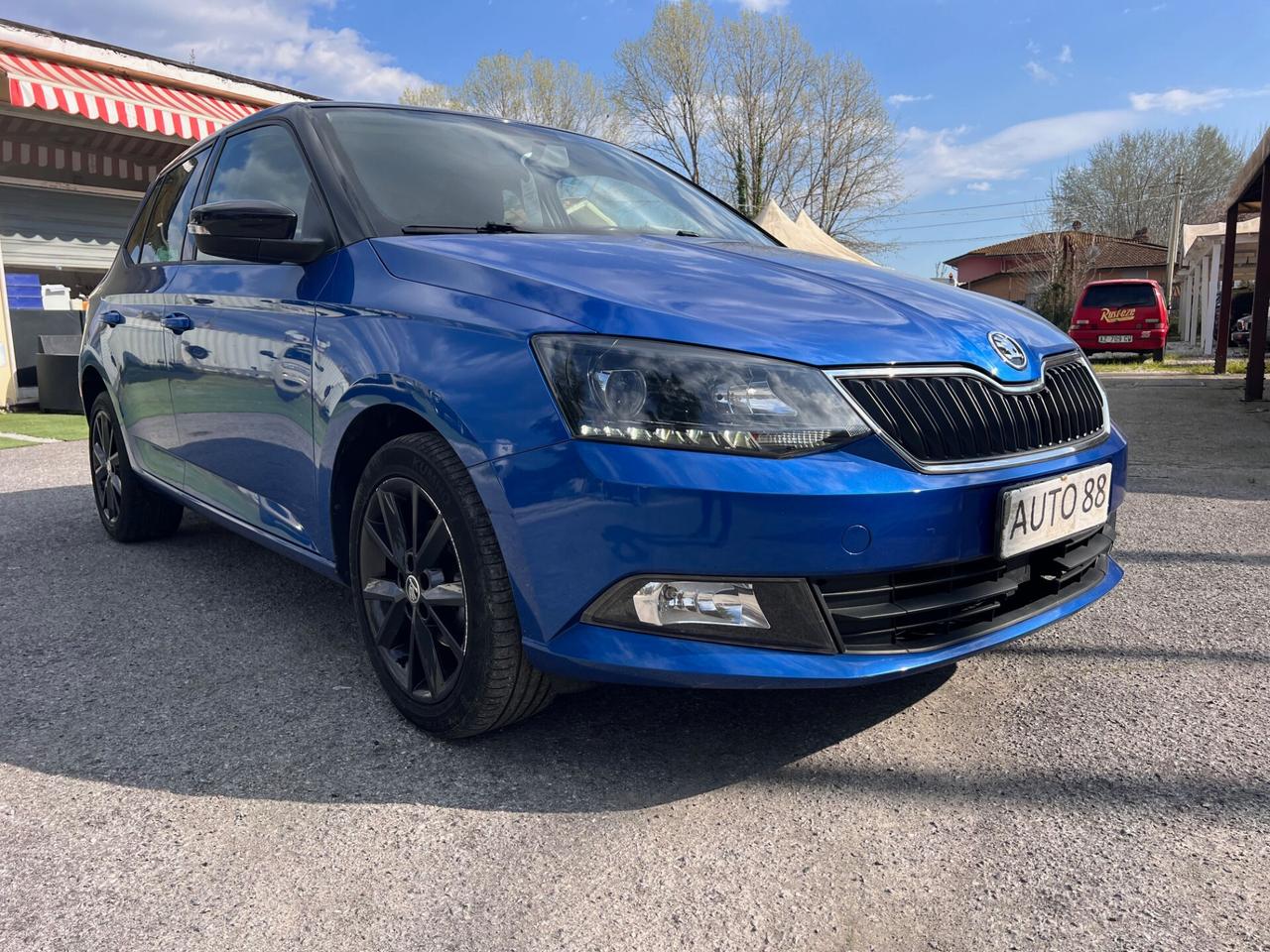 Skoda Fabia 1.0 MPI 60 CV Design Edition