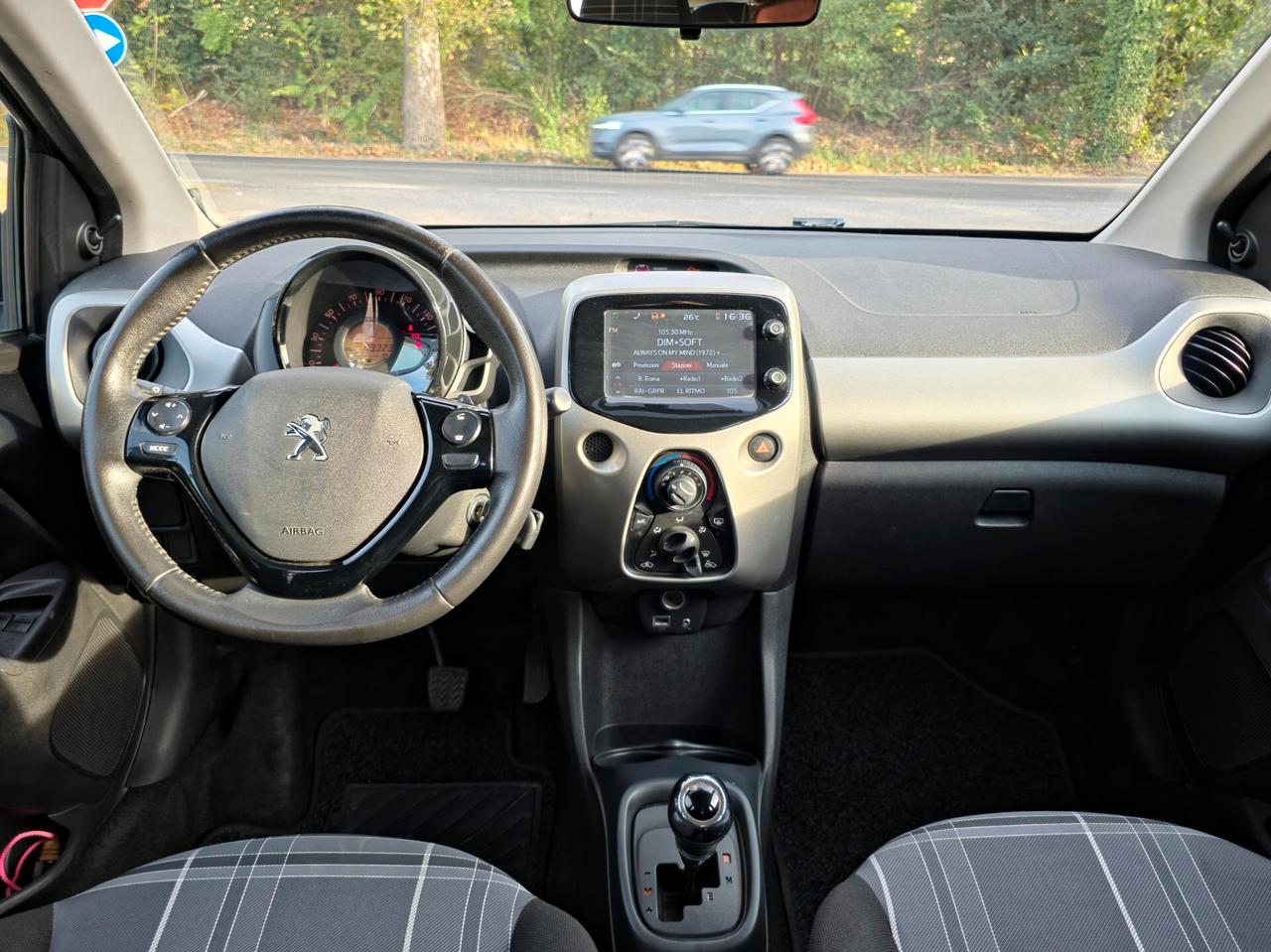Peugeot 108 VTi 68 ETG 5 porte Allure E6B Automatica NEO 2016
