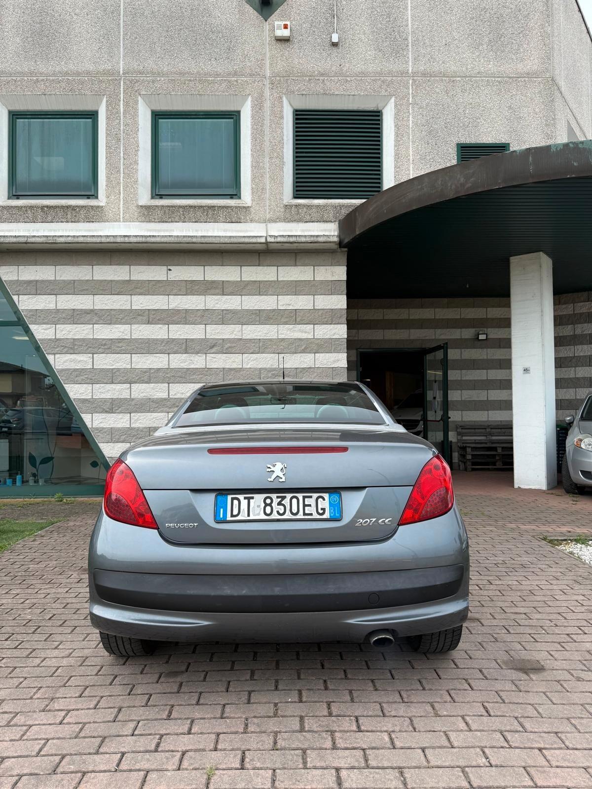 Peugeot 207 1.6 VTi 120CV CC Roland Garros