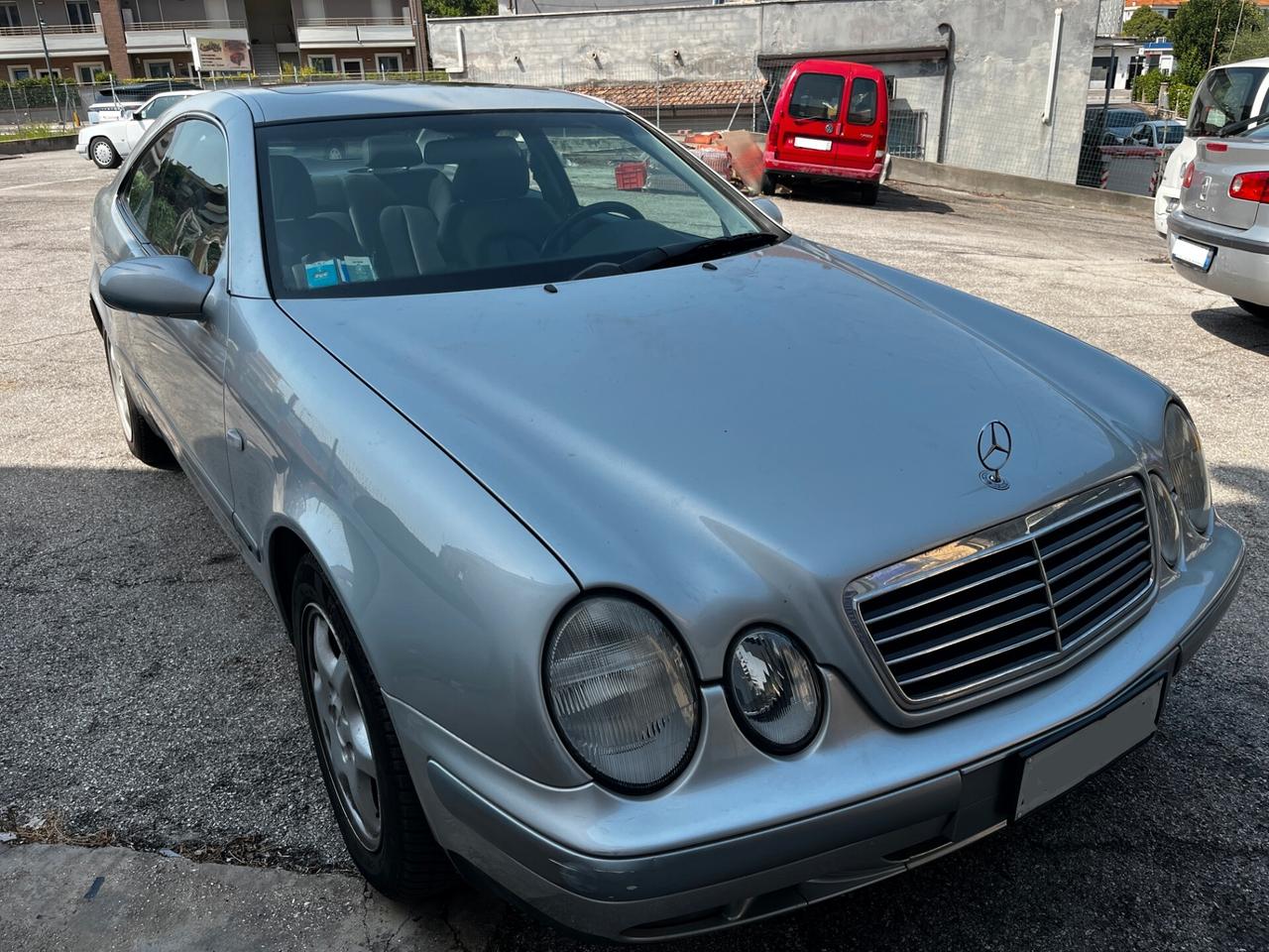 Mercedes-benz CLK 200 ASI