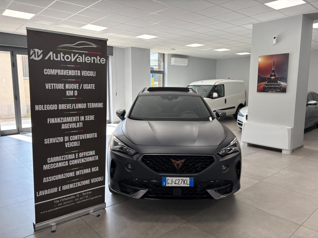 Cupra Formentor DSG 1.5 TSI 150cv2022 tetto apribile