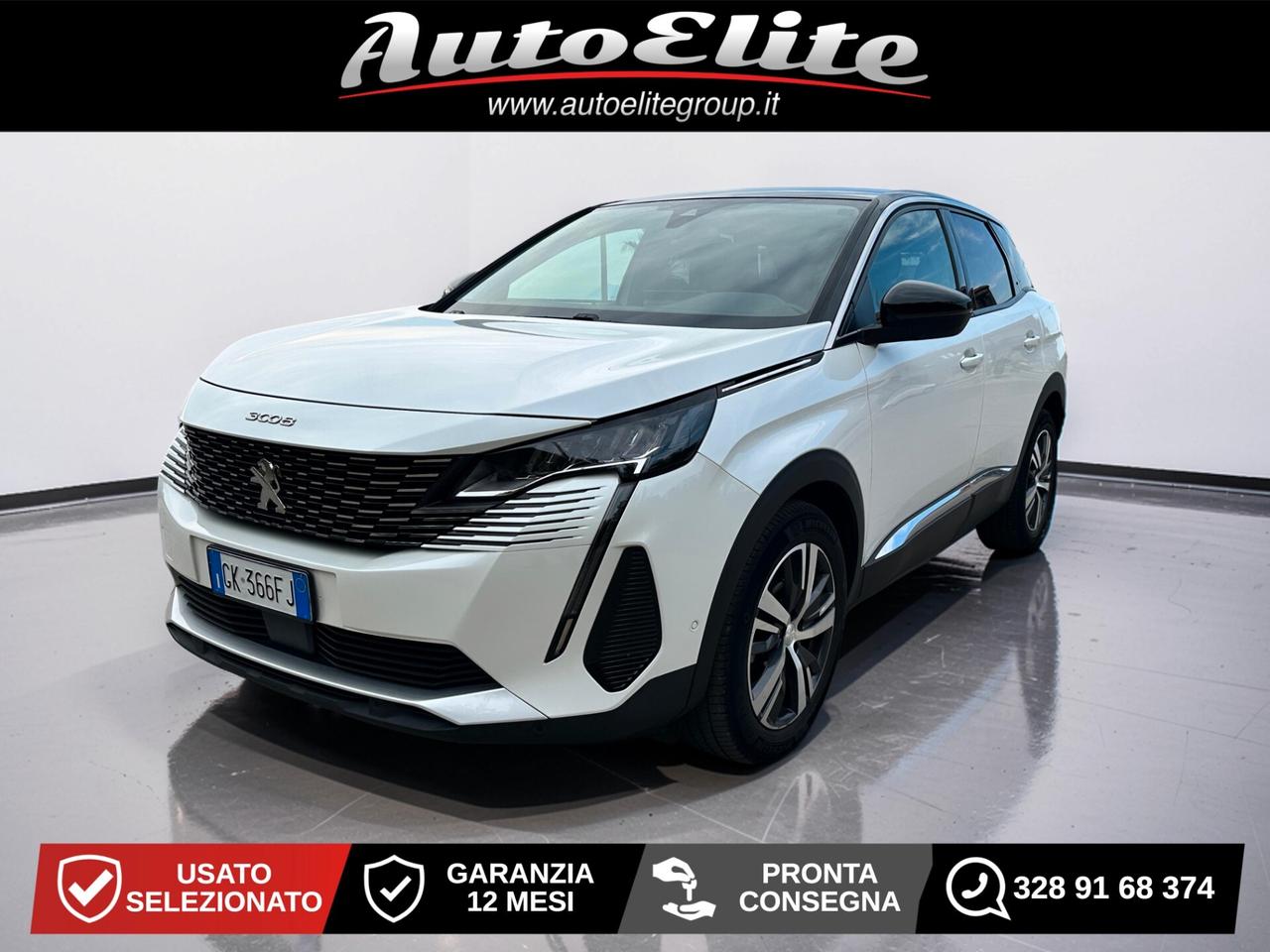 Peugeot 3008 BlueHDi 130 S&S Allure Pack