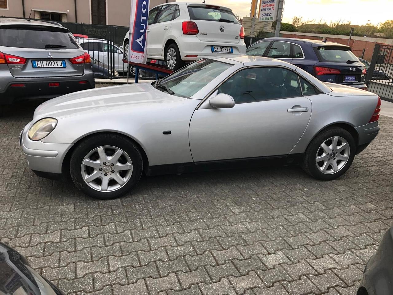 Mercedes-benz SLK 200 cat Kompressor
