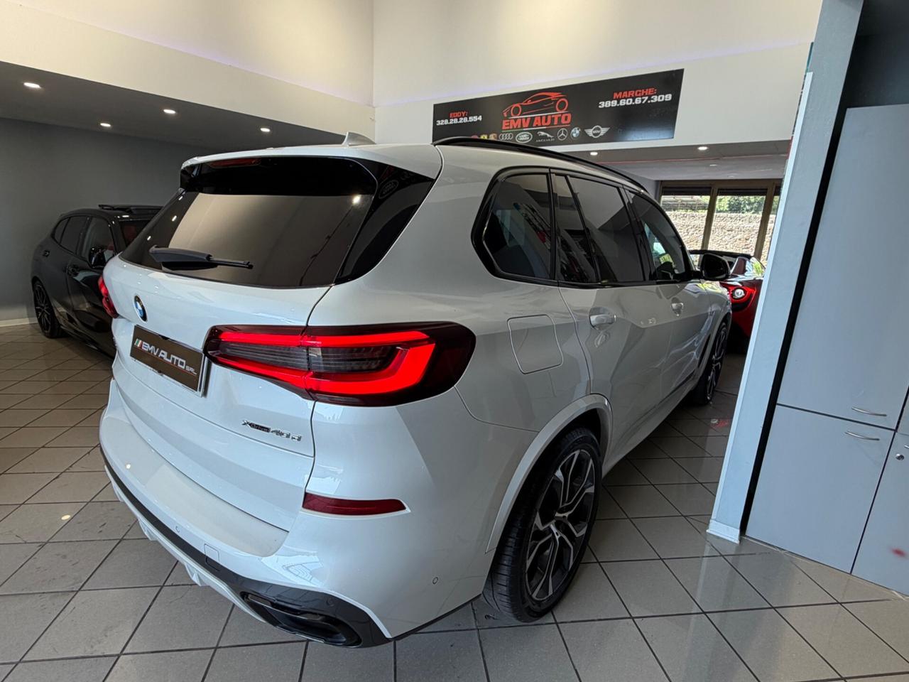 GE757NC BMW X5 (G05-F95) (2018) X5 XDRIVE40D 48V MSPORT (250 KW) Valore di listino: € 87900