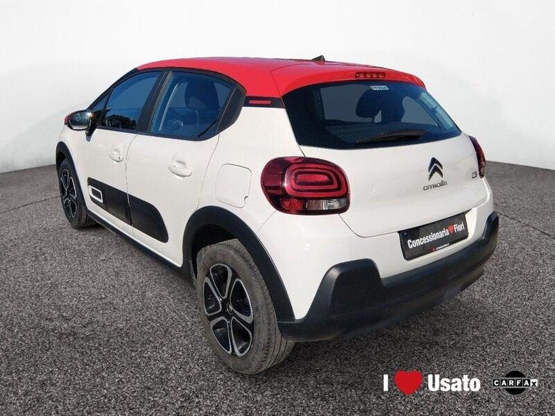Citroën C3 III 2017 1.2 puretech Shine s&s 83cv