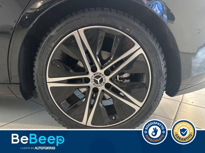 Mercedes-Benz Classe B B 180 D PROGRESSIVE ADVANCED PLUS AUTO