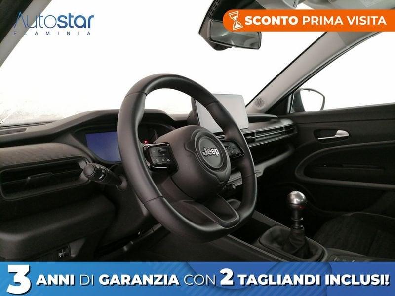 Jeep Avenger 1.2 turbo Longitude fwd 100cv